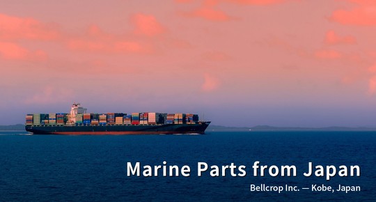 Marine parts from Japan - Bellcrop Inc.